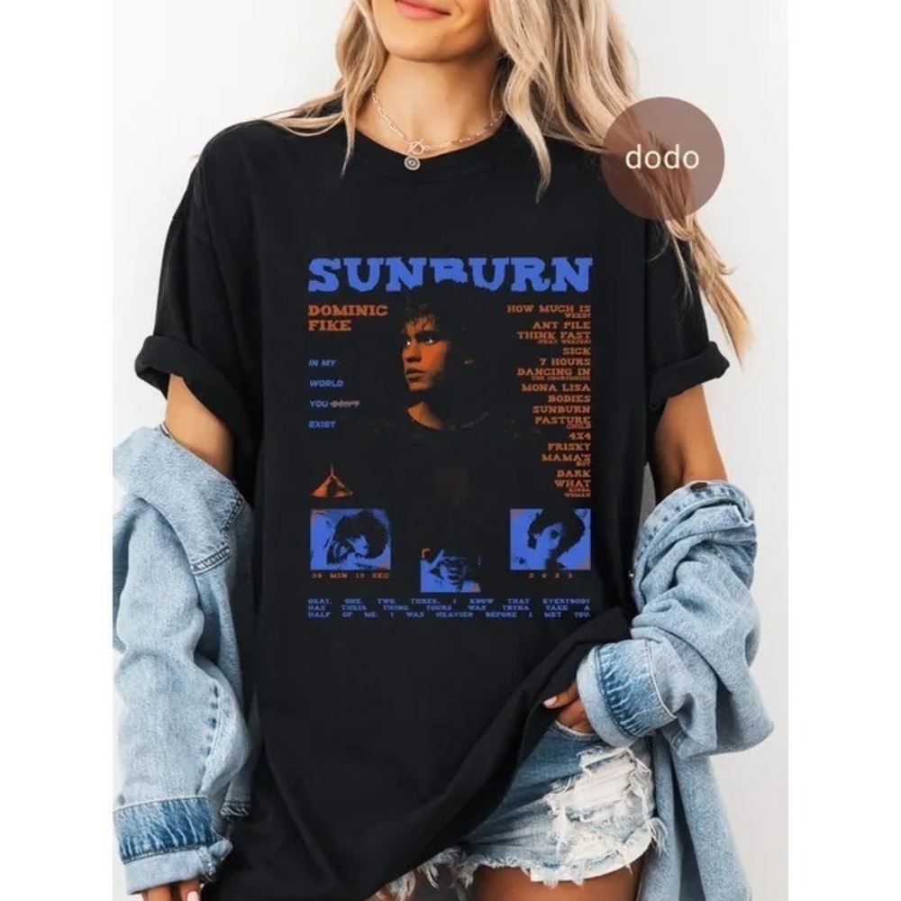 Dominic Fike Aesthetic Energy Forever Tee